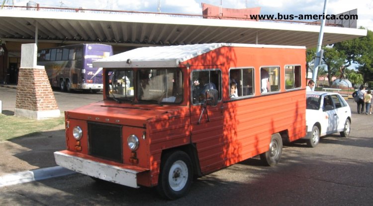 Ford F-100 - Paco - Paco
Carrocería hecha en Concordía , en San Juan y Coldaroli
