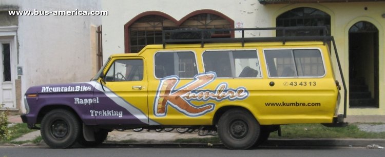 Ford F-250 - La Flor - Kumbre
Q.028101 - WWB727
