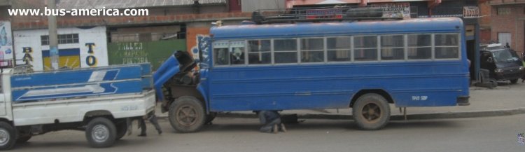 Ford - Wayne (en Bolivia)
1149SOP
