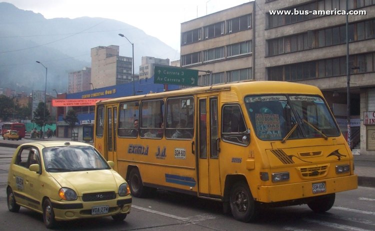 Ford - Larense (en Colombia) - Eximsa
SGH-600

Ruta 7 (Bogotá), unidad 20326
