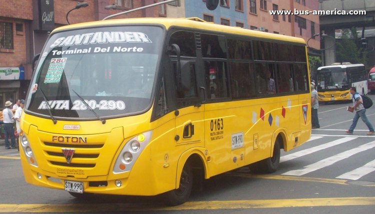 Foton - Icolfibra - Castilla
STW990
