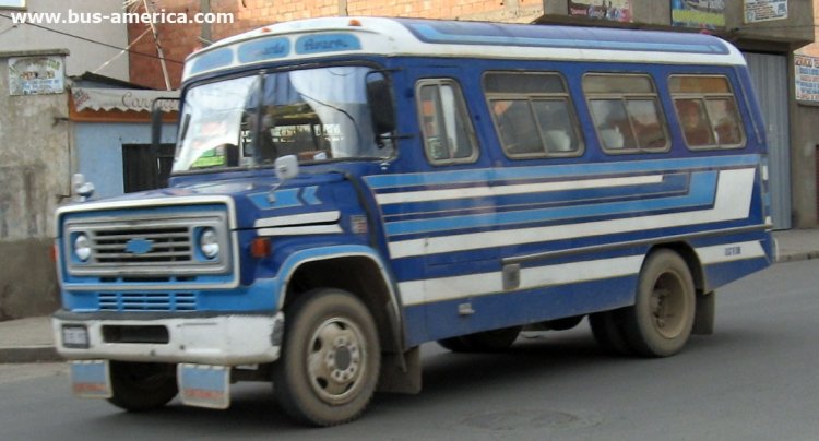 G.M.C. 5000 - Inmetal - Eduardo Avaroa
