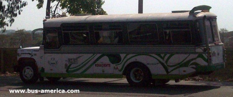 G.M.C. C-60 - Blue Bird - Renaciente
RCI307
http://galeria.bus-america.com/displayimage.php?pos=-26239
http://galeria.bus-america.com/displayimage.php?pos=-26240
