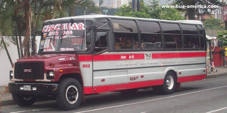 G.M.C. Kodial B-70 - Reparbus - El Poblado Laureles
TPN425
http://galeria.bus-america.com/displayimage.php?pos=-24135
