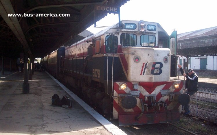 G.M GT22 CW2 - Ferrobaires 
9076
[Datos de adelante hacia atrás, derecha a izquierda]
