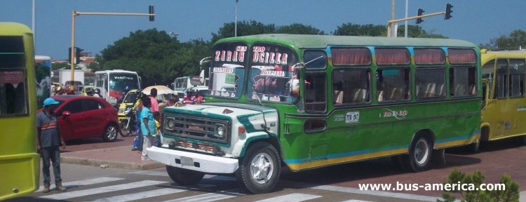 G.M.C. B-60 - Turbaco - Flota de Lujo
TTB207
http://galeria.bus-america.com/displayimage.php?pid=30244
