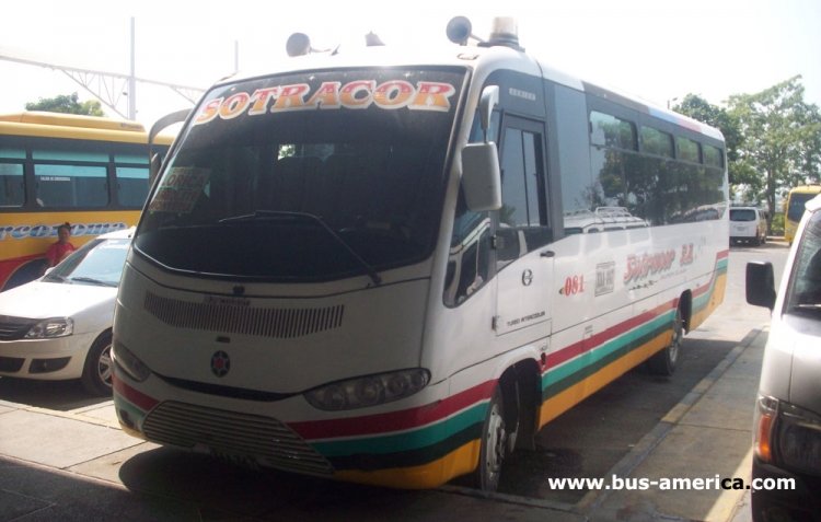 Hino - Marcopolo Senior G6 - Sotracor
YAA347
