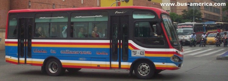 Hino - Occidente Fenix - Flota La Milagrosa
TSF428
