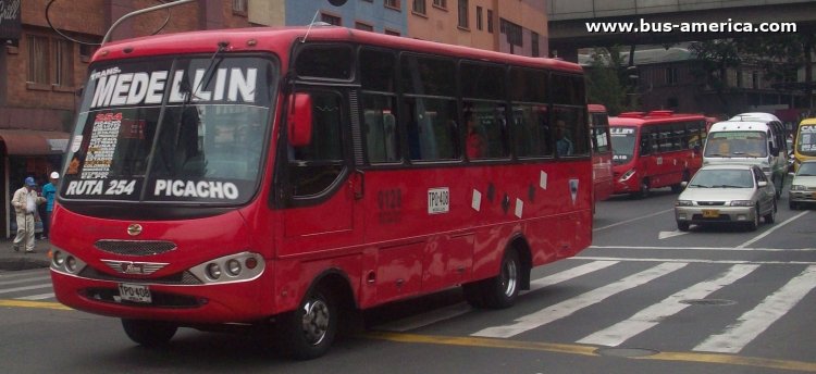 Hino - Occidente Fenix- Trans. Medellín
TPO408
