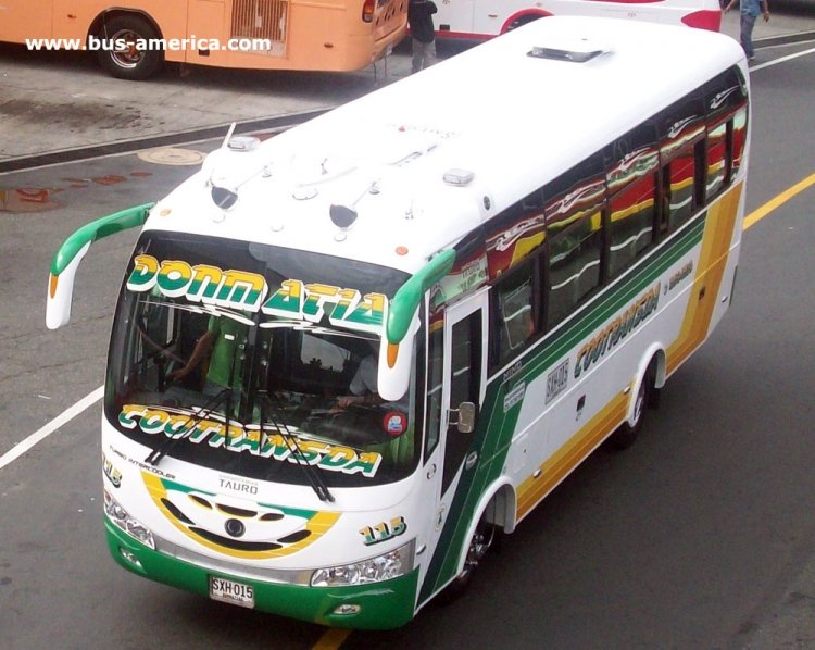 Hino - Tauro - Cootransda
115SXH
