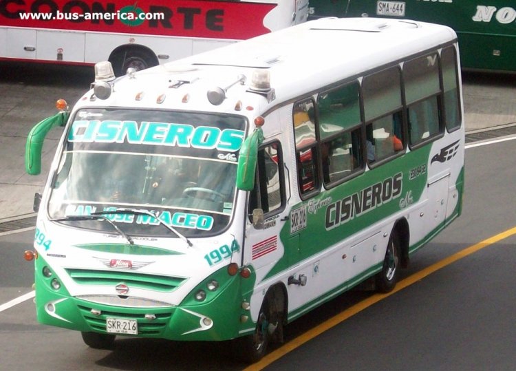 Hino - Expreso Cisneros
SKR216
