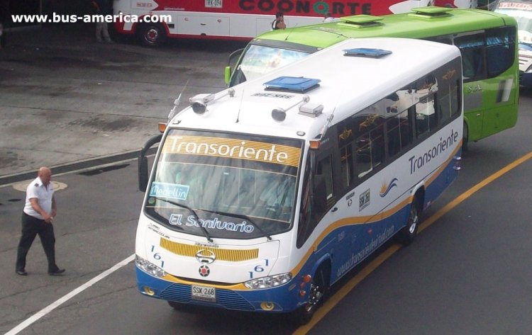 Hino FC - Marcopolo Senior G7 - Transoriente
SSK268
