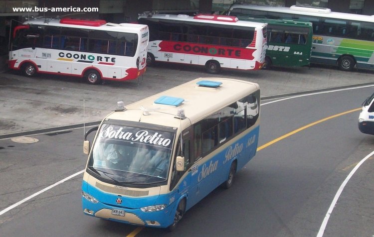 Hino FC - Marcopolo Senior G7 - Sotra Retiro
SZR641
