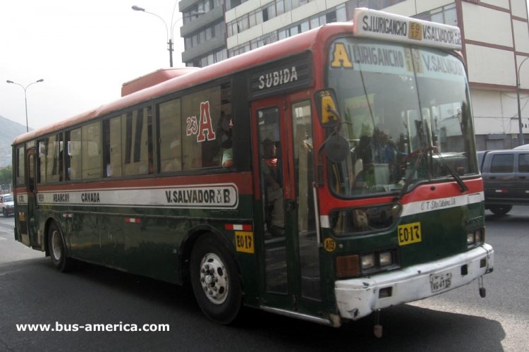 Hyundai Aero City 540 (en Perú) - Santa Catalina
VG4115
