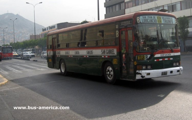 Hyundai Aero City 540 (en Per) - E.S.T.S.A.C.A.S.A.
