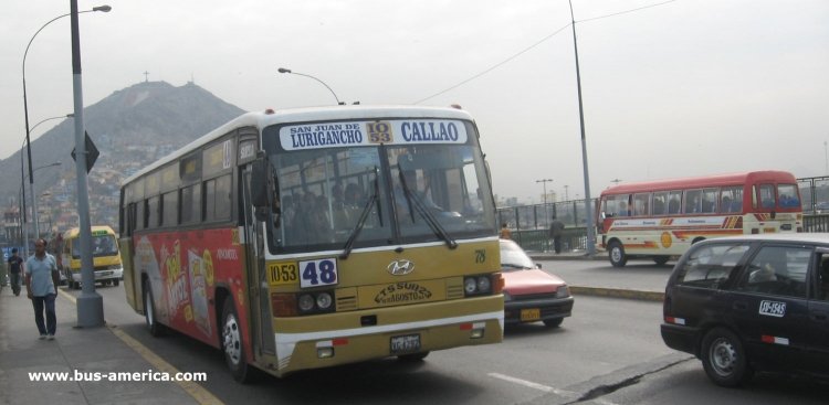 Hyundai Aero 600 (en Per�) - Sub 23-15 de Agosto
VG4292
