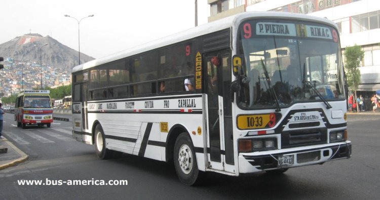 Hyundai Aero City 520 (en Per) - Santa Rosa de Lima
