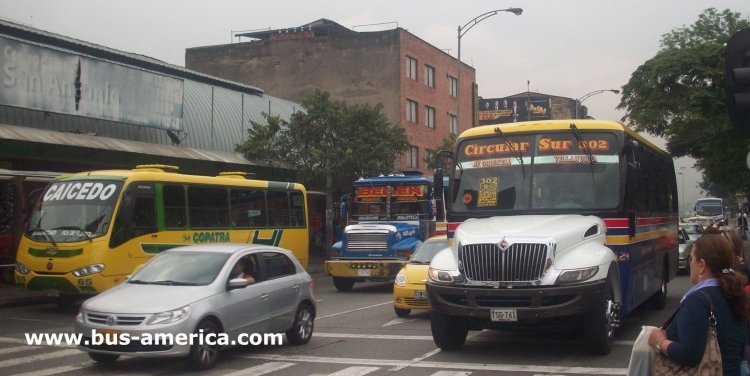 International 3300 CE - Reparbus - Conducciones América
TSG761
[Datos de derecha a izquierda]
