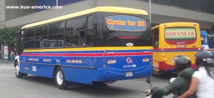 International 3300 CE - Reparbus - Conducciones América
TSG344
