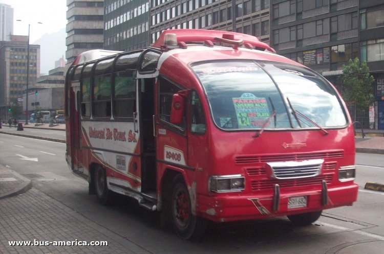 International SC 1652 - Satélite Sputnik II - Universal de Trans
SGU-682

Ruta 624 (Bogotá), unidad 19408
