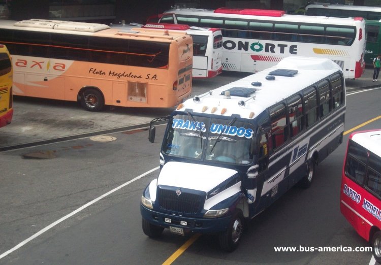 International 3300 - Laser - Trans. Unidos
SRK226
