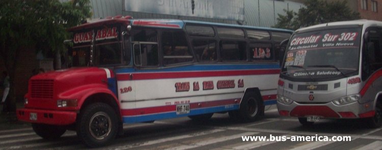International 4700 - Superior - La Maya Guayabal
WHF740

