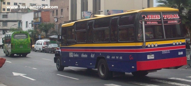 Chevrolet Kodiak B-70 - Superior - Conducciones América
TIX946
http://galeria.bus-america.com/displayimage.php?pos=-24047
