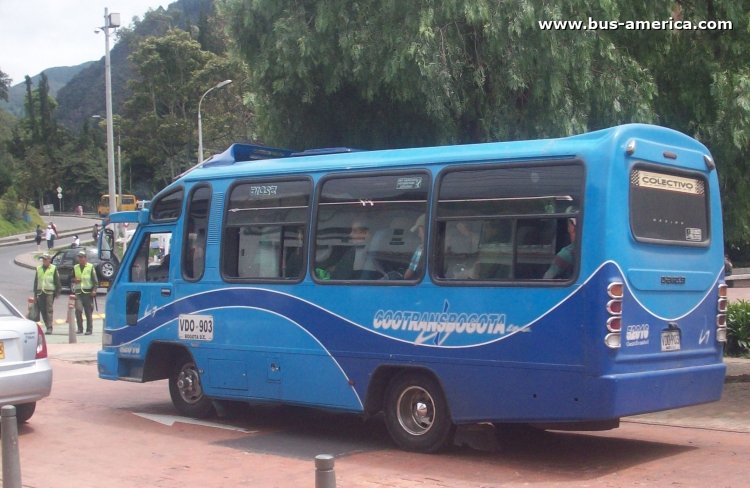 Isuzu CH - Cootransbogota
VDO-903

Cootransbogotá (Bogotá), unidad 52016


Archivo posteado originalmente en junio de 2019
