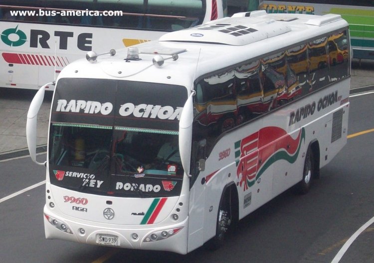 Isuzu LV 150 - Aga Polaris - Rápido Ochoa
SWO939
