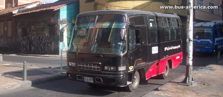 Isuzu NKR - Inconcar - Fontibon
SIA299

Ruta C24 (Bogotá), unidad 43769
