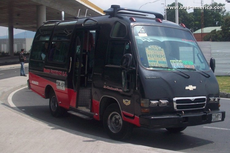 Isuzu NKR - Inter - Fontibon
SII671
