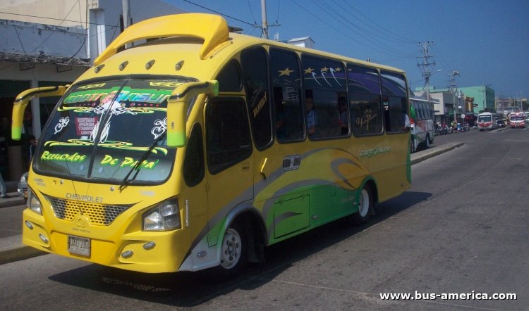 Isuzu NPR - Express - Cootransurb
UAO286
