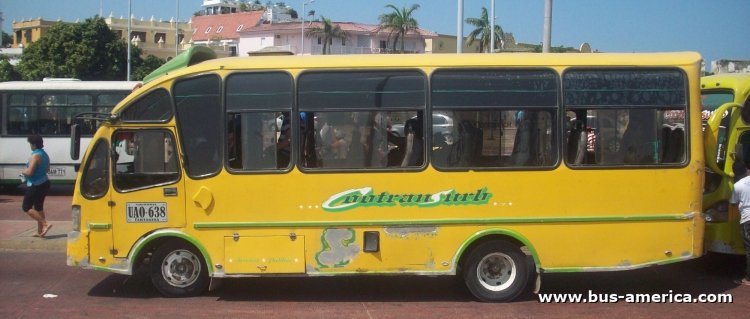 Isuzu NPR - Express - Cootransurb
UAO638
