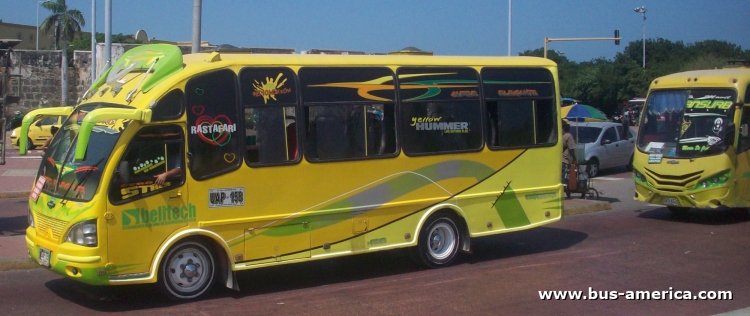 Isuzu NPR - Express - Cootransurb
UAP158
