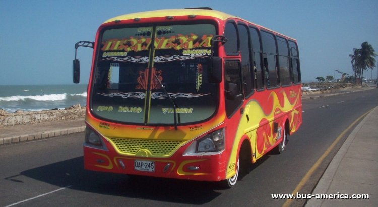 Isuzu NPR - Express - Vehitrans
UAP245

Ruta 24 "Ternera", unidad 97
