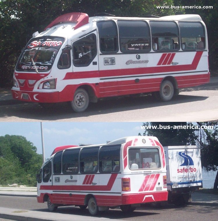 Isuzu NPR - IMC - Coointracar
UAL185
