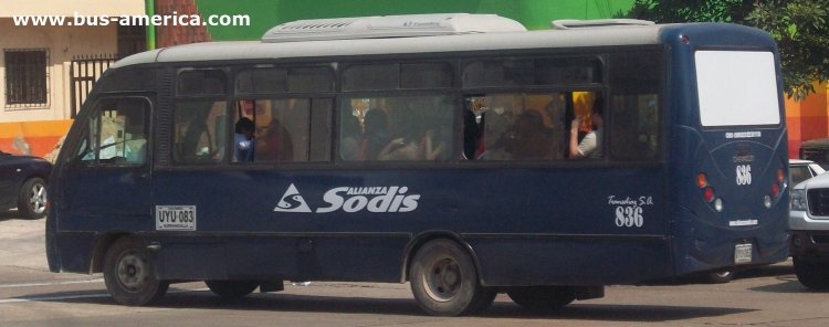 Isuzu NPR - Superior Temple - Alianza Sodis , Transdiaz
UYU083
