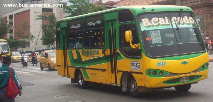 Isuzu NPR - Occidente Fenix - Copatra
TPR435
