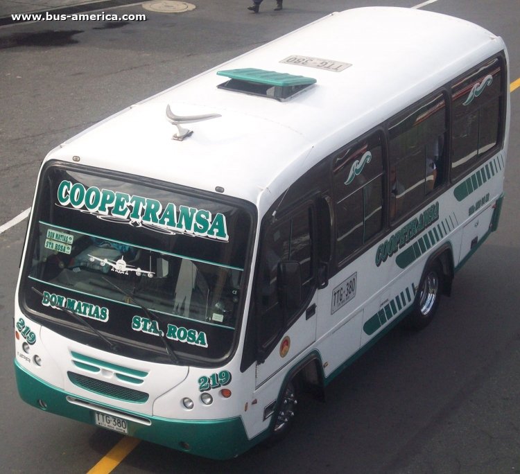 Isuzu NPR - Reparbus - Coopetransa
TTG 380
