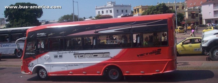 Express - Torices
UAR569

Rodriguez Torices, unidad 143
