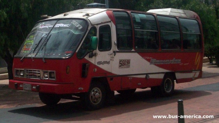 Isuzu NPR - Inconcar - Bermúdez
SGO926
