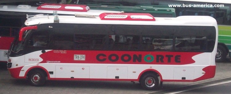 Isuzu - ICC Orix - Coonorte
TRK094
