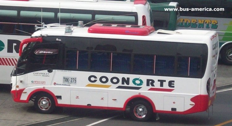 Isuzu - ICC - Coonorte
TRK275
