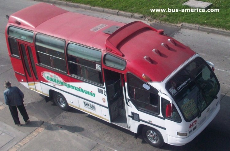 Isuzu NPR - Indubo - Cootrasnpensilvania
SHH880
