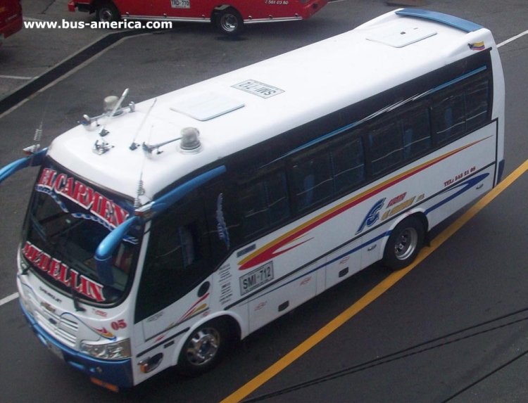 Isuzu - JGB Ibiza - Flota El Carmen
SMI712
