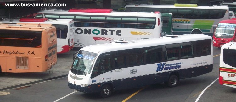 Isuzu - Marcopolo Senior G7 - TU
SZQ558
