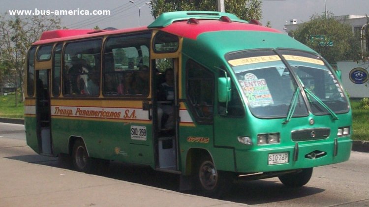 Isuzu NPR - Occidente - Panamericanos
SIO269
