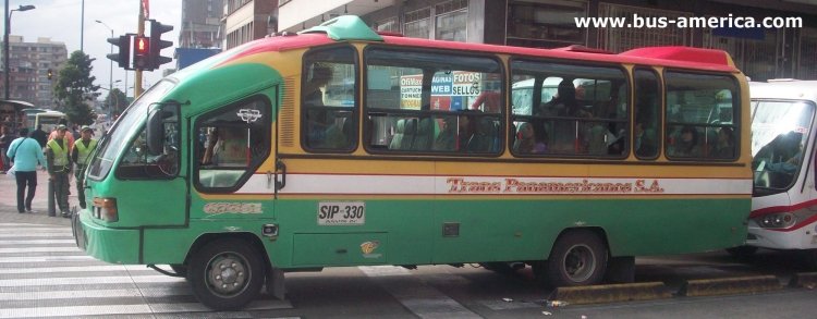 Isuzu NPR - Occidente - Panamericanos
SIP330

