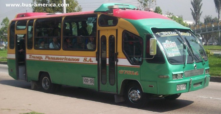 Isuzu NPR - Occidente - Panamericanos
VDD595
