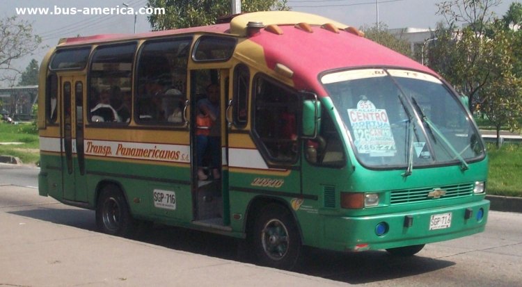 Isuzu NPR - Indubo - Panamericanos
SGP716
